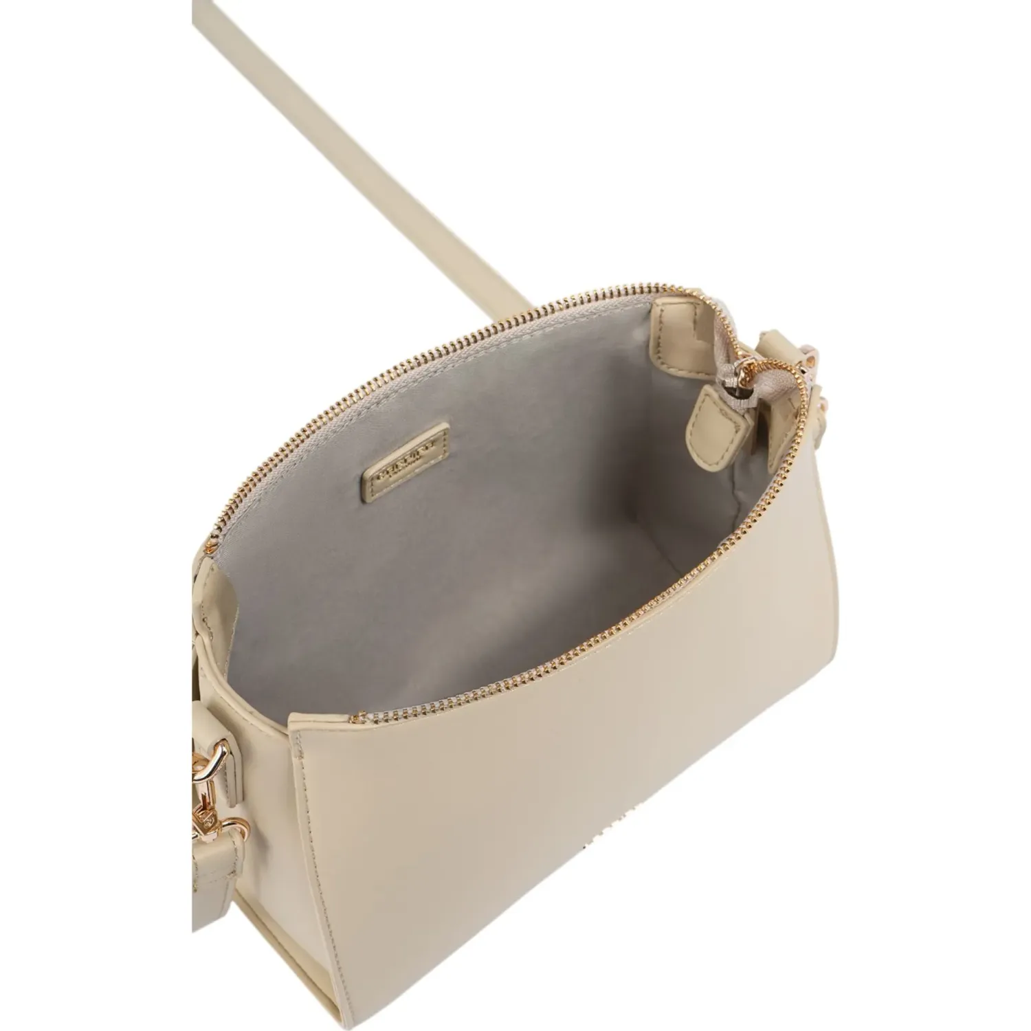Bolso Crepier Crossbody Mujer Orielle Chico color beige | Platanitos