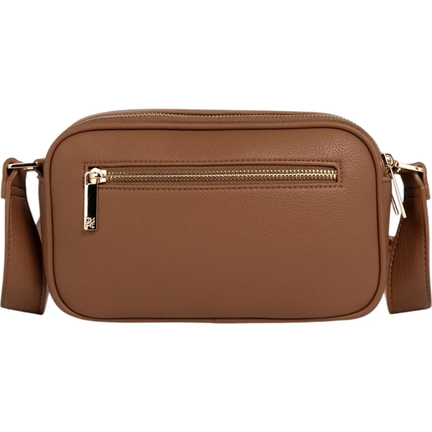 Bolso Crepier Crossbody Mujer Talía Mediano color toffee | Platanitos