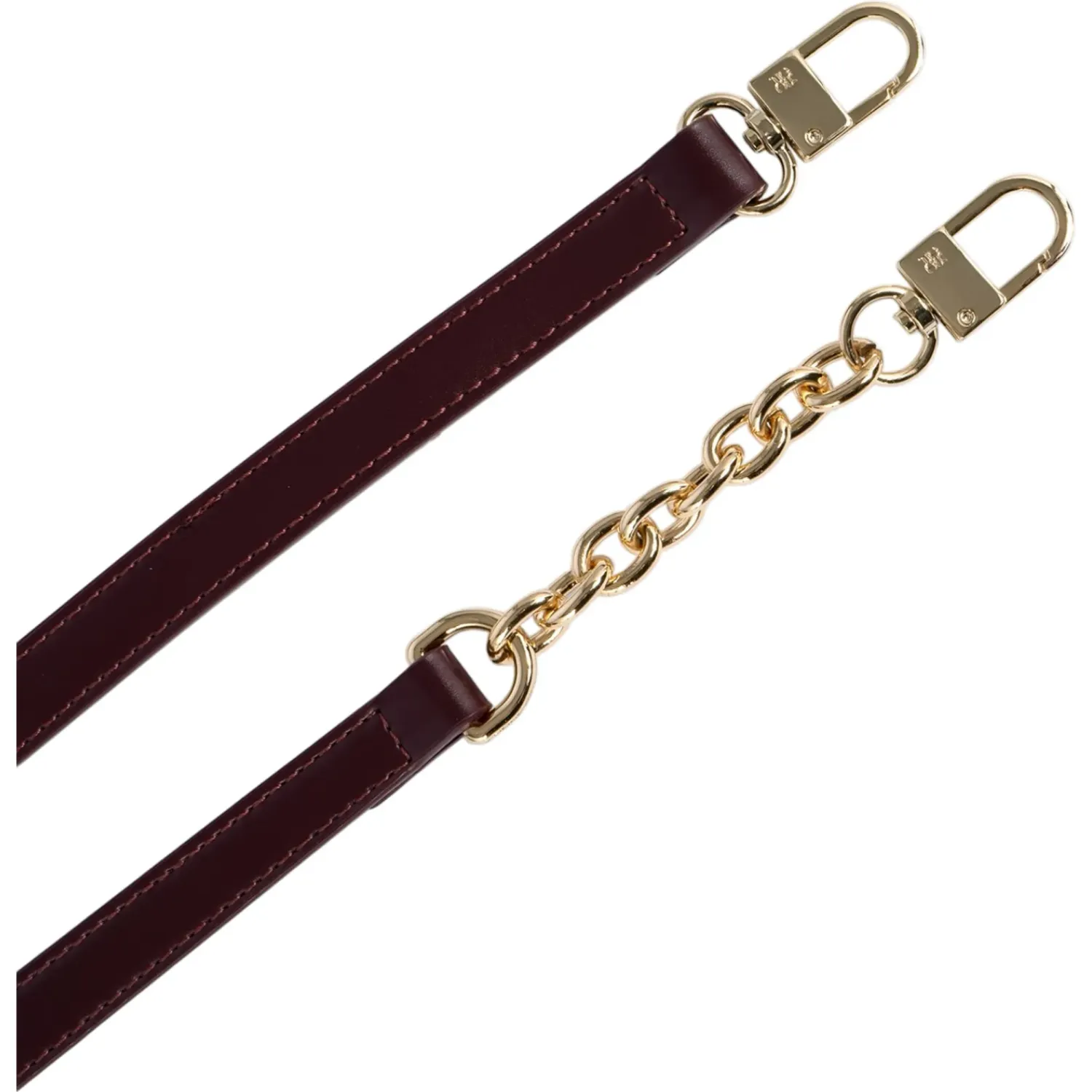 Bolso Crepier Flap Mujer Nara Chico color burgundy | Platanitos