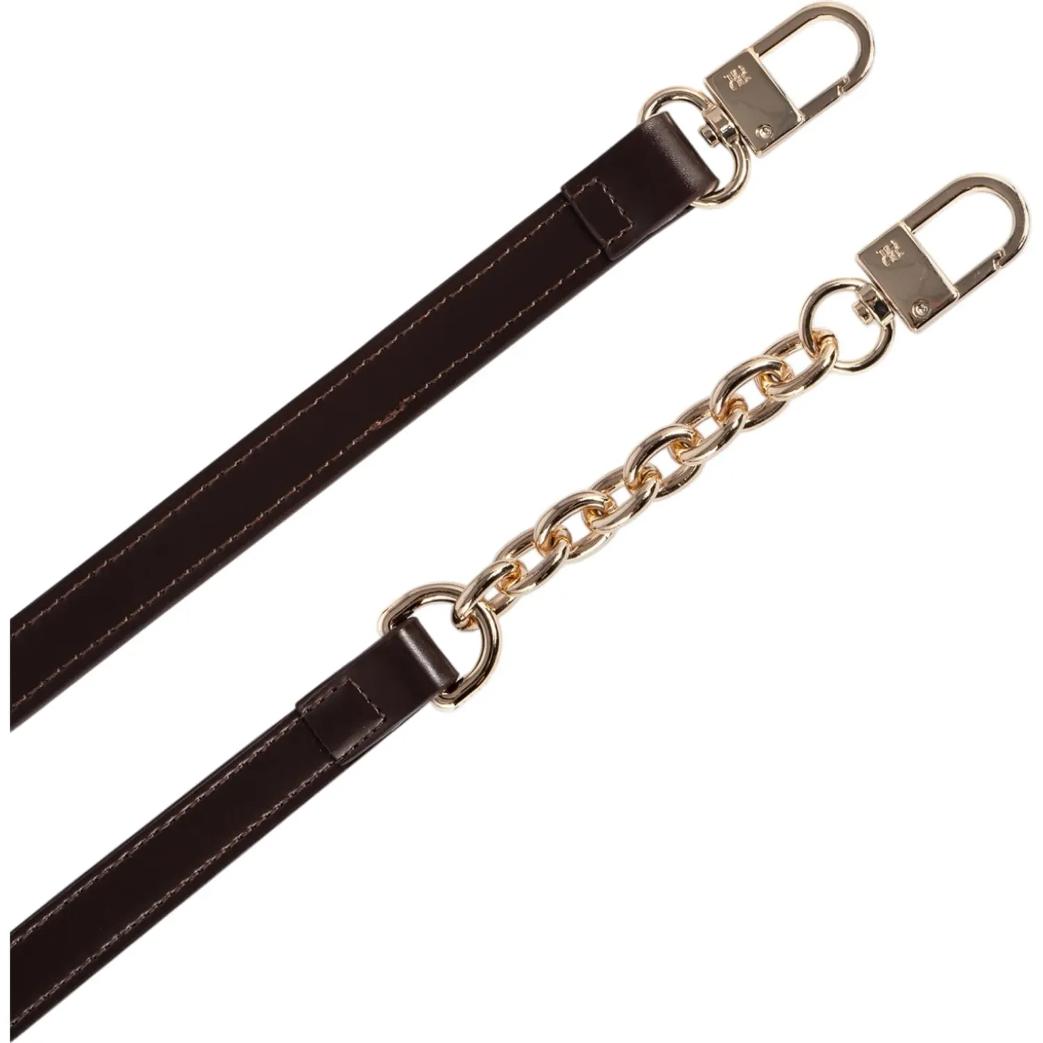 Bolso Crepier Flap Mujer Nara Chico color marron oscuro | Platanitos