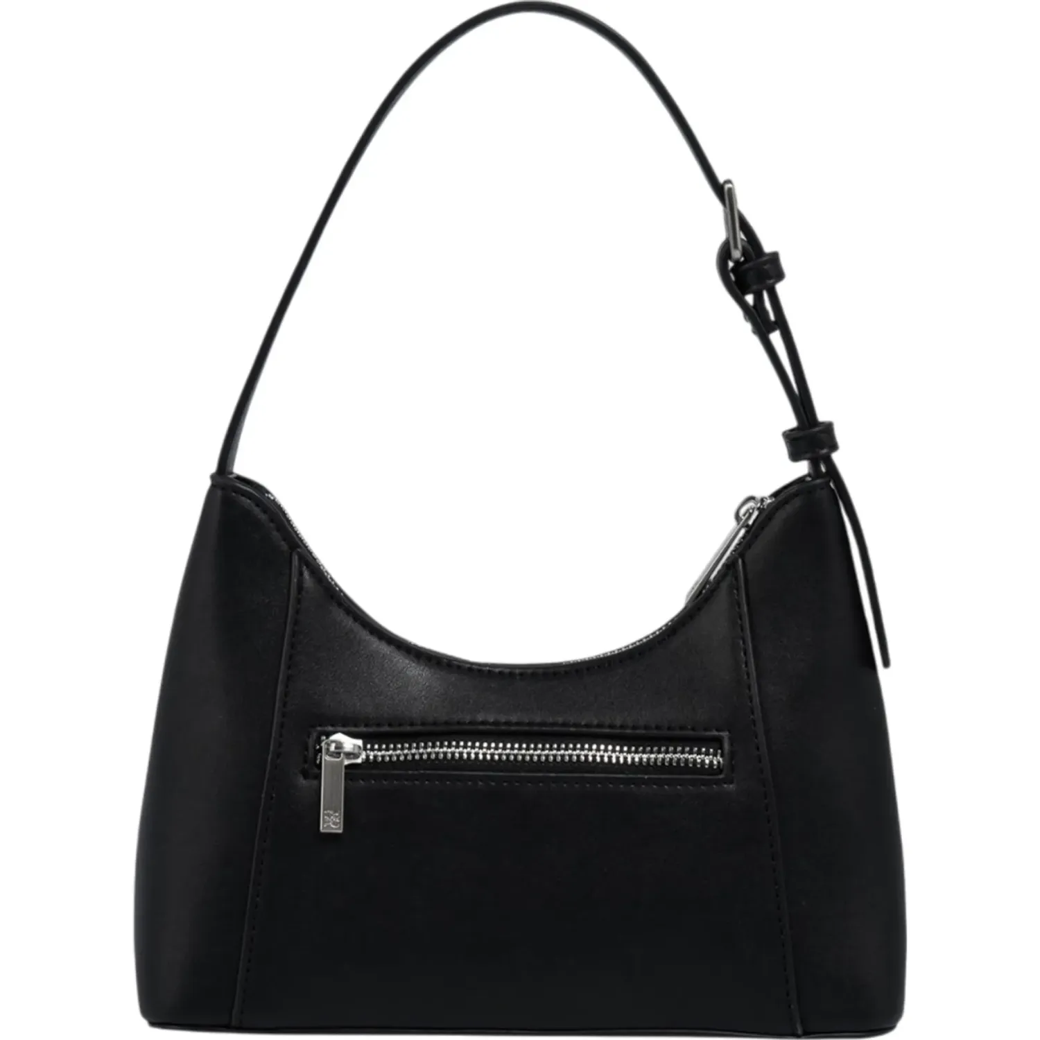 Bolso Crepier Hobo Mujer Abril Chico color negro | Platanitos