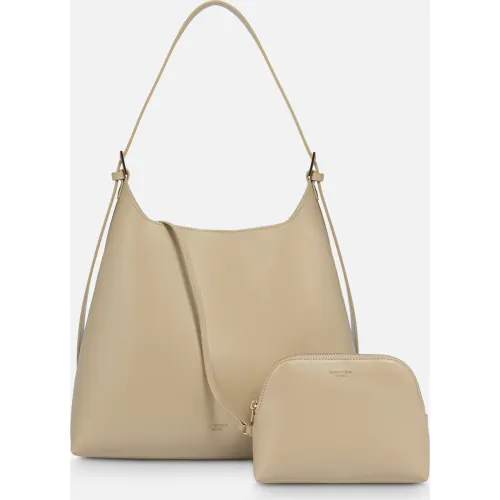 CREPIER Bolso Hobo Mujer Eleonora Grande