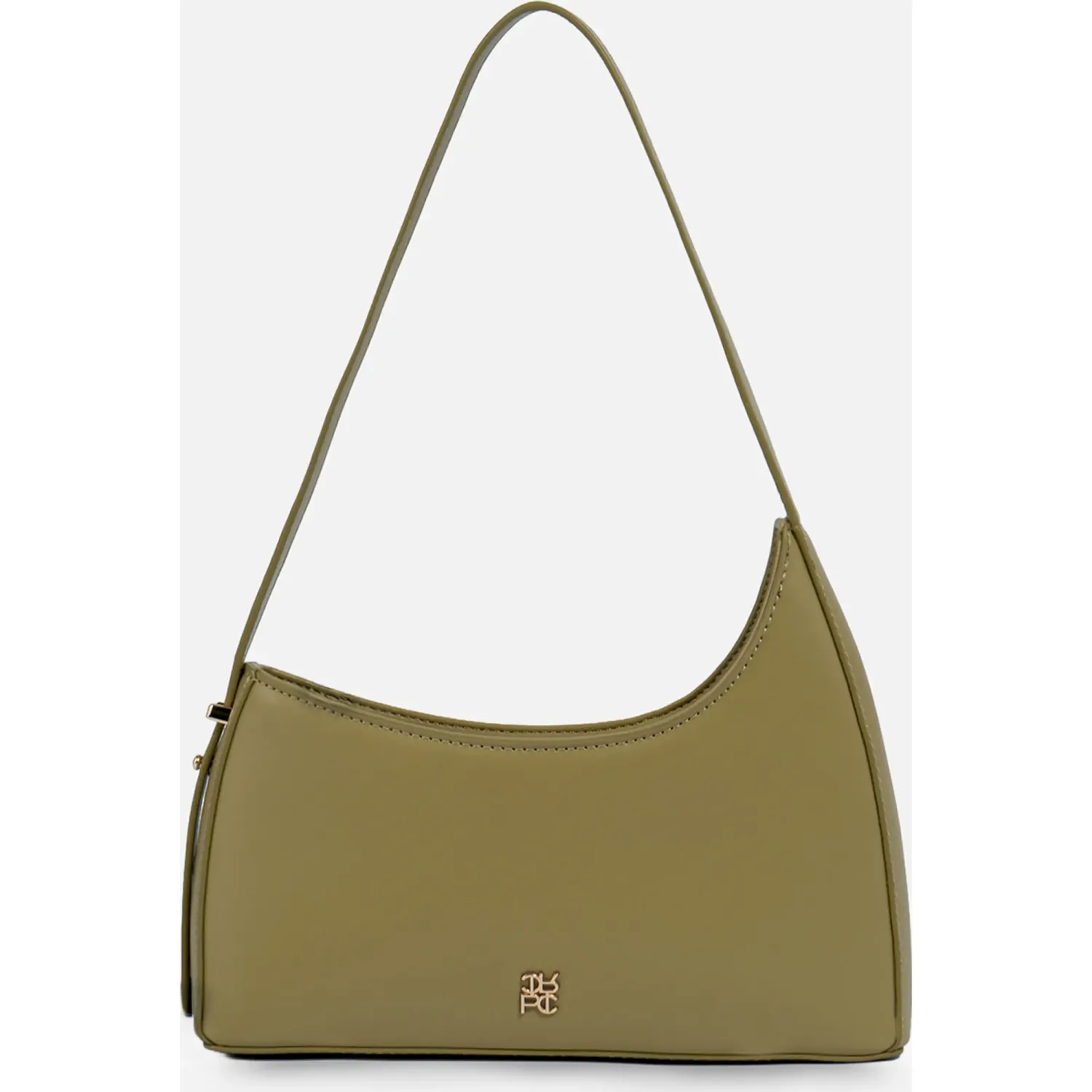 CREPIER Bolso Crepier Hobo Mujer Molly Chico color olivo | Platanitos