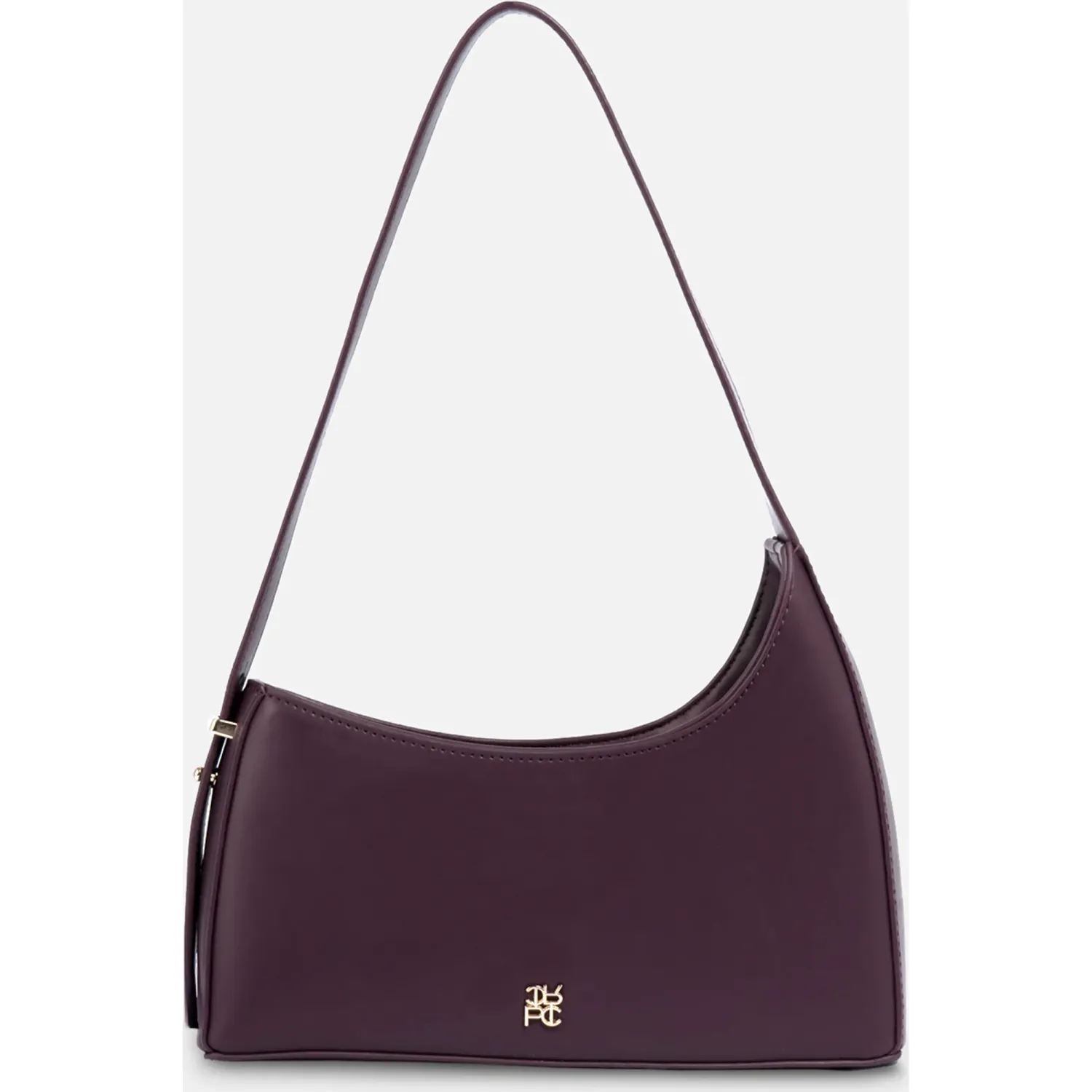 CREPIER Bolso Crepier Hobo Mujer Molly Chico color burgundy | Platanitos