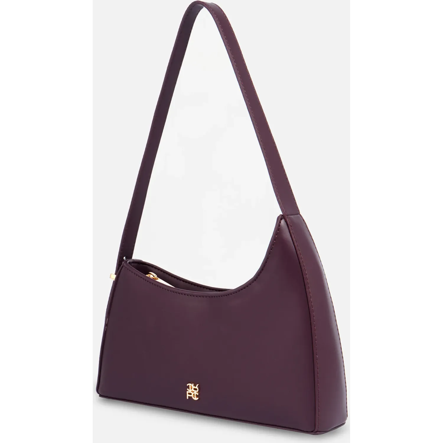 CREPIER Bolso Crepier Hobo Mujer Molly Chico color burgundy | Platanitos