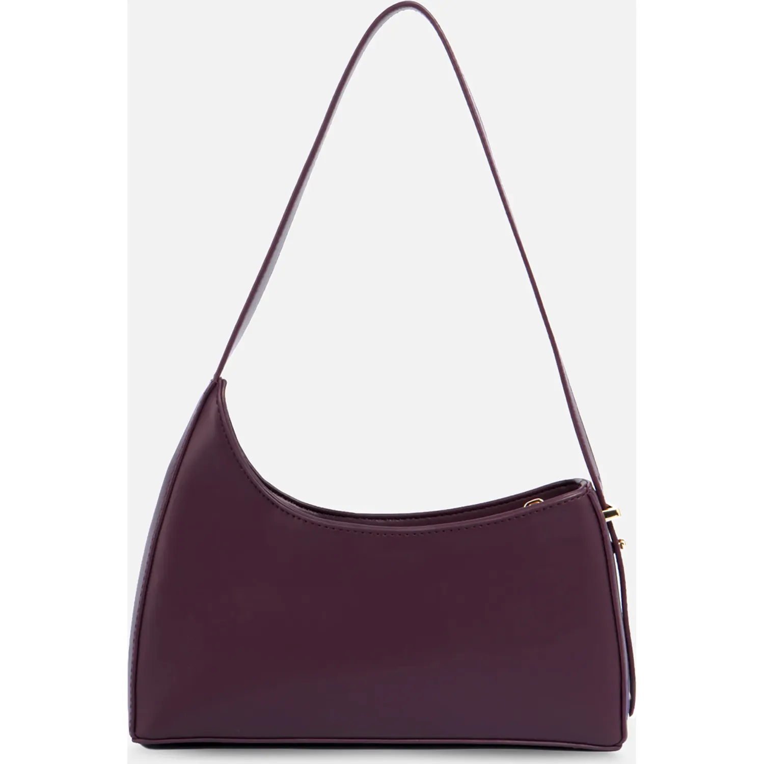 CREPIER Bolso Crepier Hobo Mujer Molly Chico color burgundy | Platanitos