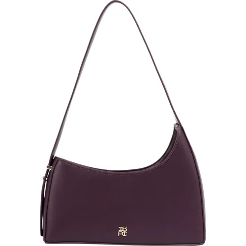 Bolso Crepier Hobo Mujer Molly Chico color rojo | Platanitos