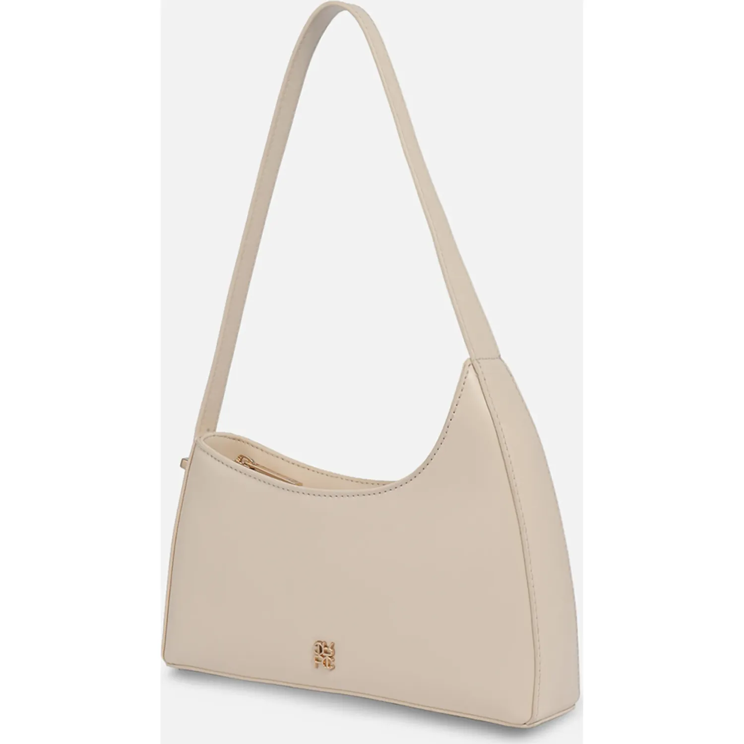 Bolso Crepier Hobo Mujer Molly Chico color vainilla | Platanitos