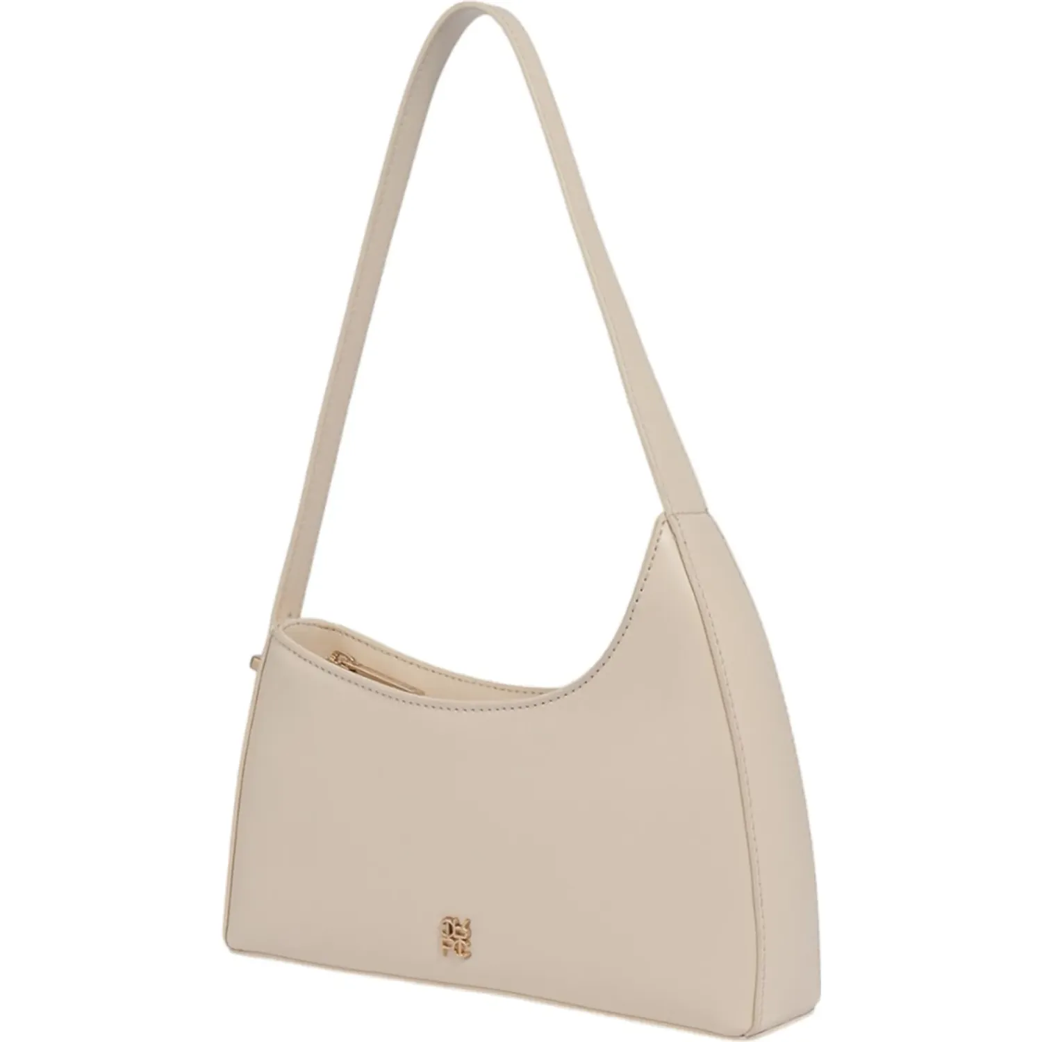 Bolso Crepier Hobo Mujer Molly Chico color vainilla | Platanitos