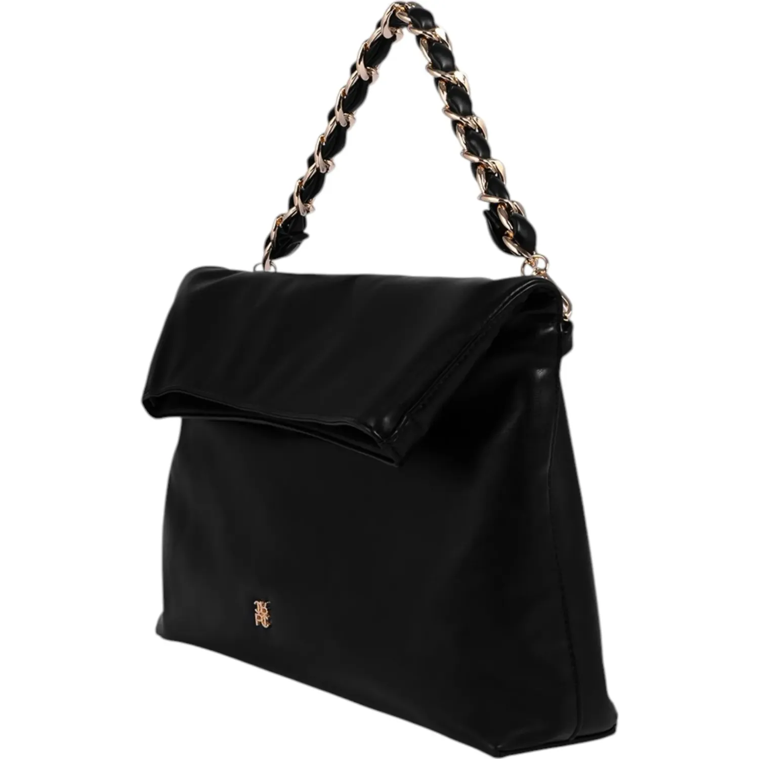 Bolso Crepier Hobo Mujer Penelope Grande color negro | Platanitos