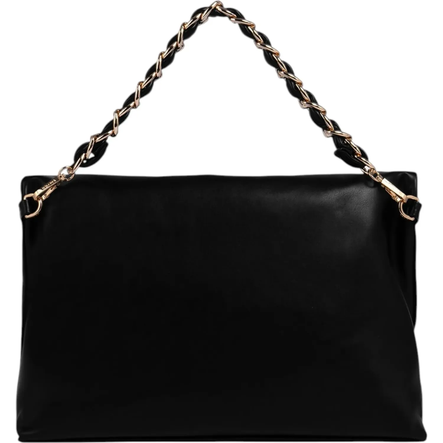 Bolso Crepier Hobo Mujer Penelope Grande color negro | Platanitos