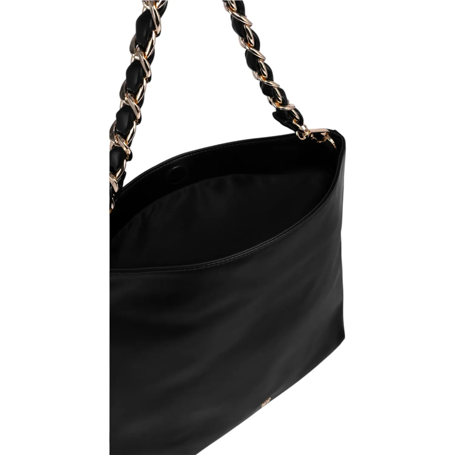 Bolso Crepier Hobo Mujer Penelope Grande color negro | Platanitos