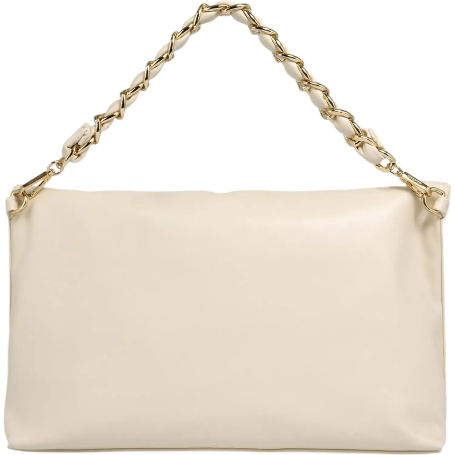 Bolso Crepier Hobo Mujer Penelope Grande color vainilla | Platanitos