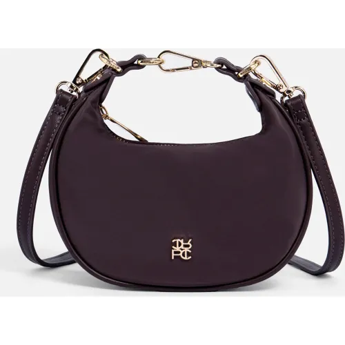 Bolso Crepier Hobo Mujer Vera Mini color rojo | Platanitos