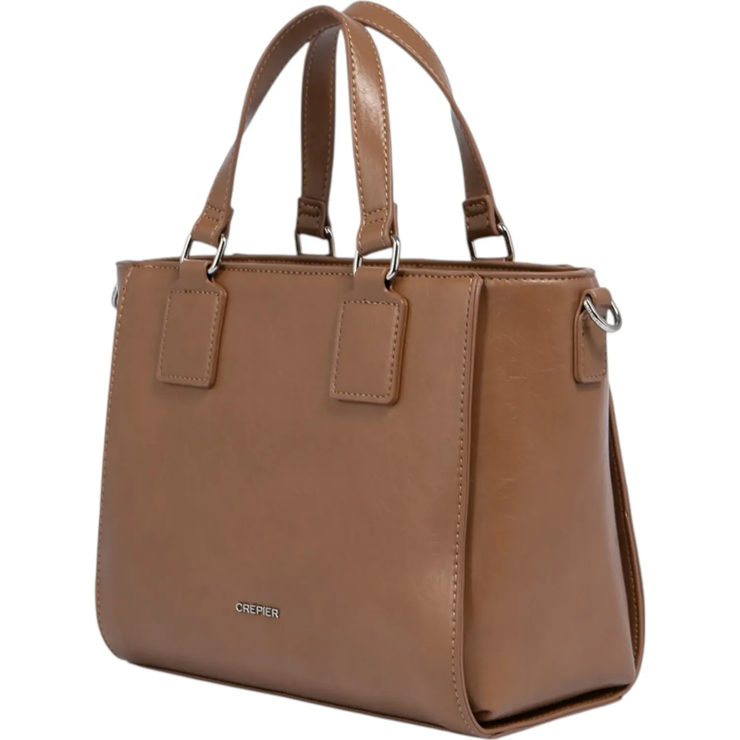 Cartera Crepier Mujer Aymee Mediano color toffee | Platanitos