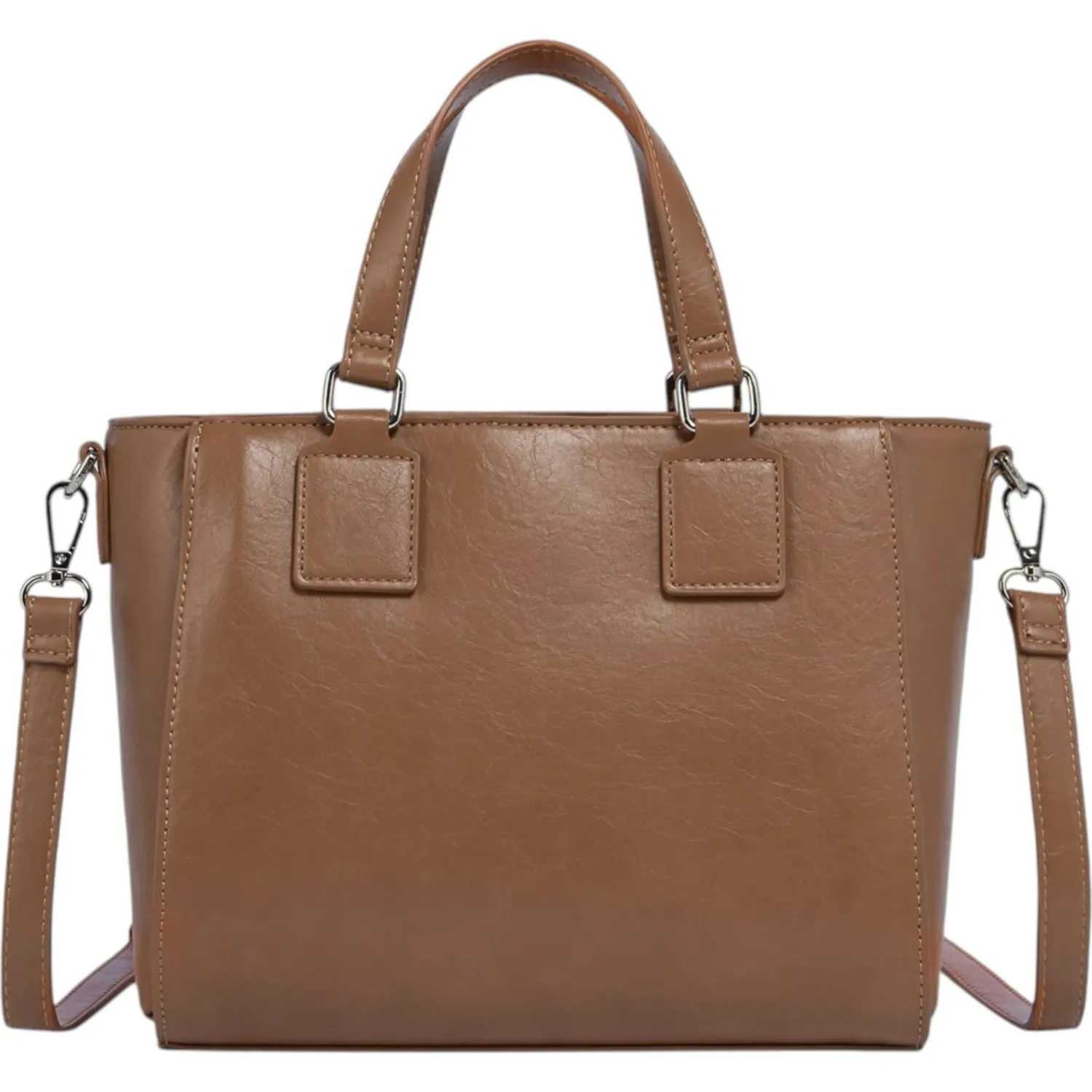 Cartera Crepier Mujer Aymee Mediano color toffee | Platanitos