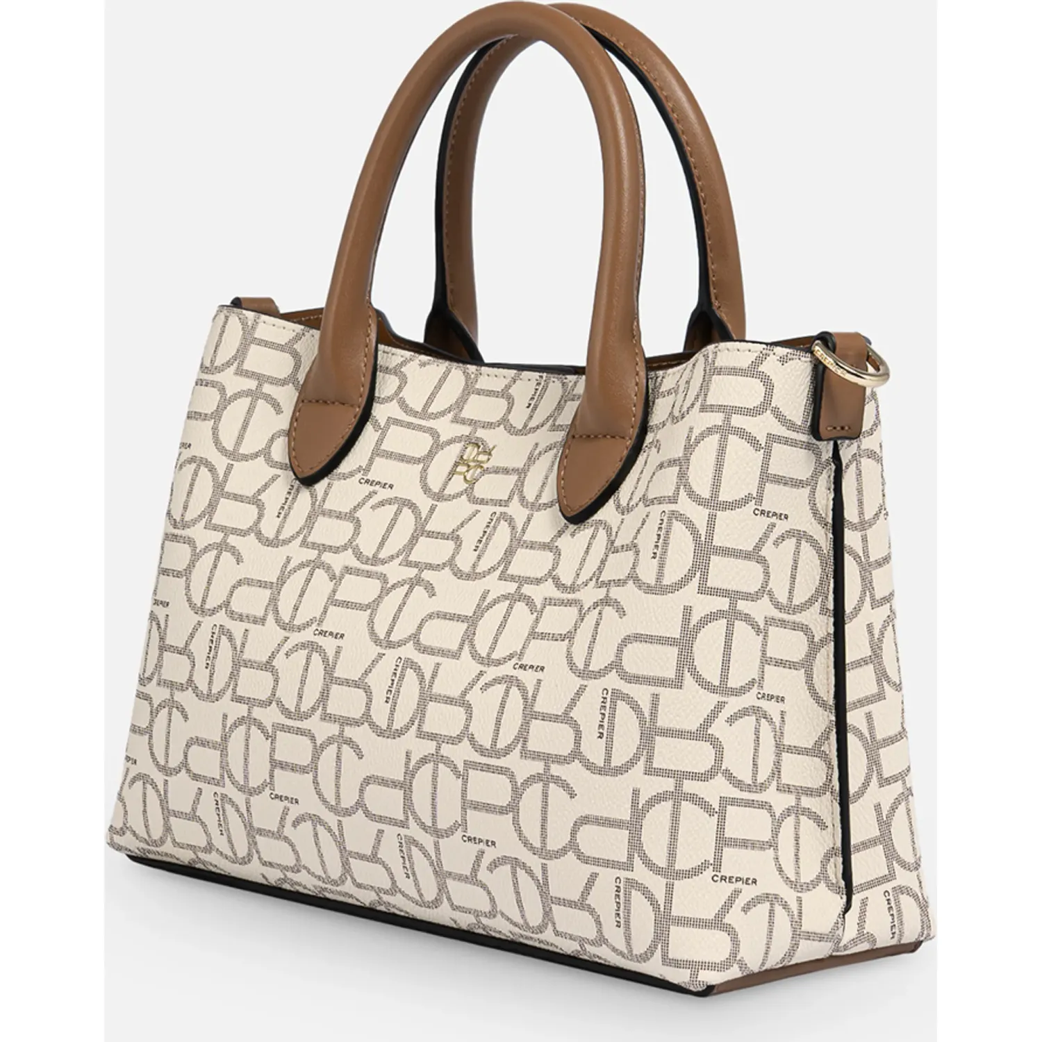 CREPIER Cartera Crepier Mujer Kriss Chico color hueso | Platanitos