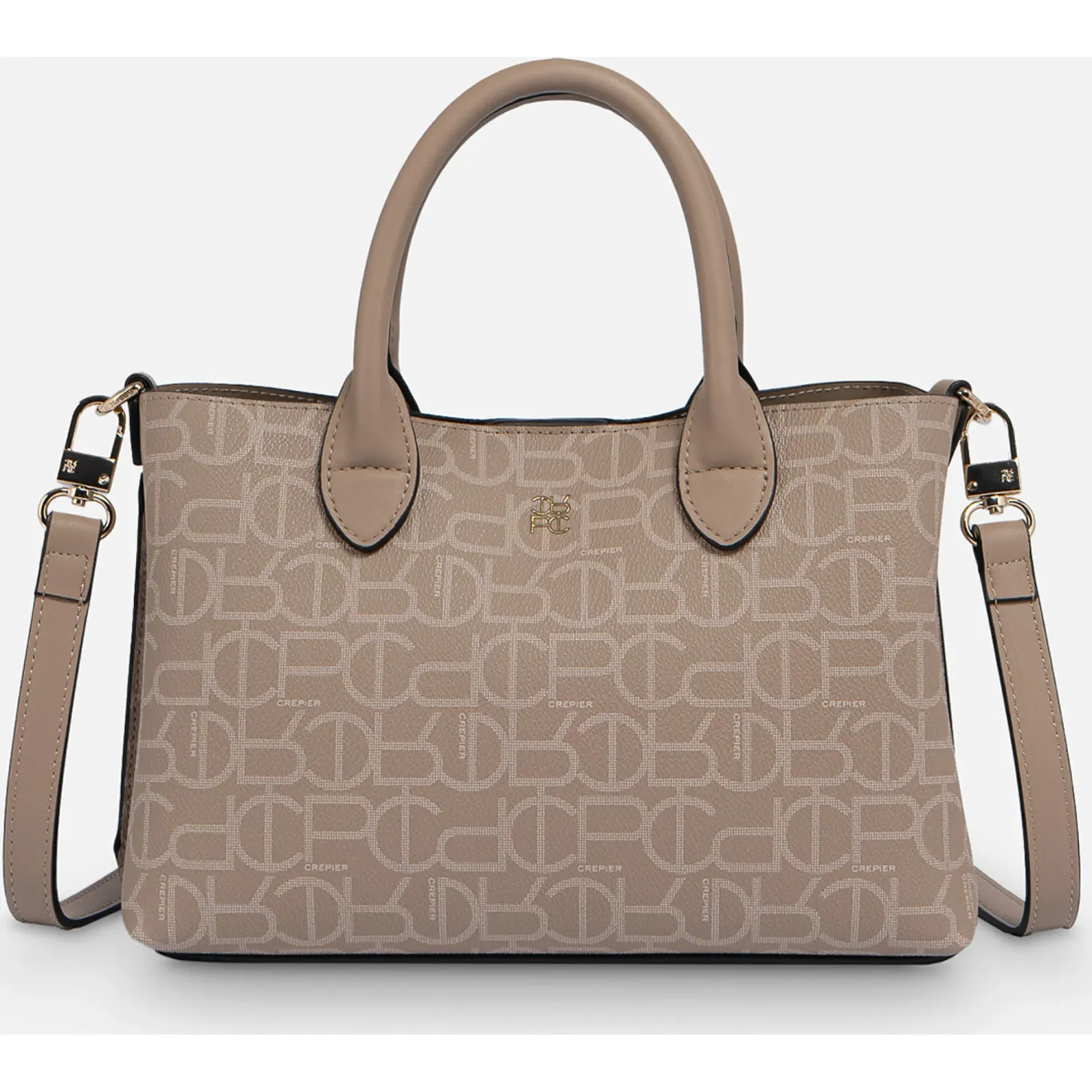 Cartera Crepier Mujer Kriss Chico color arena | Platanitos