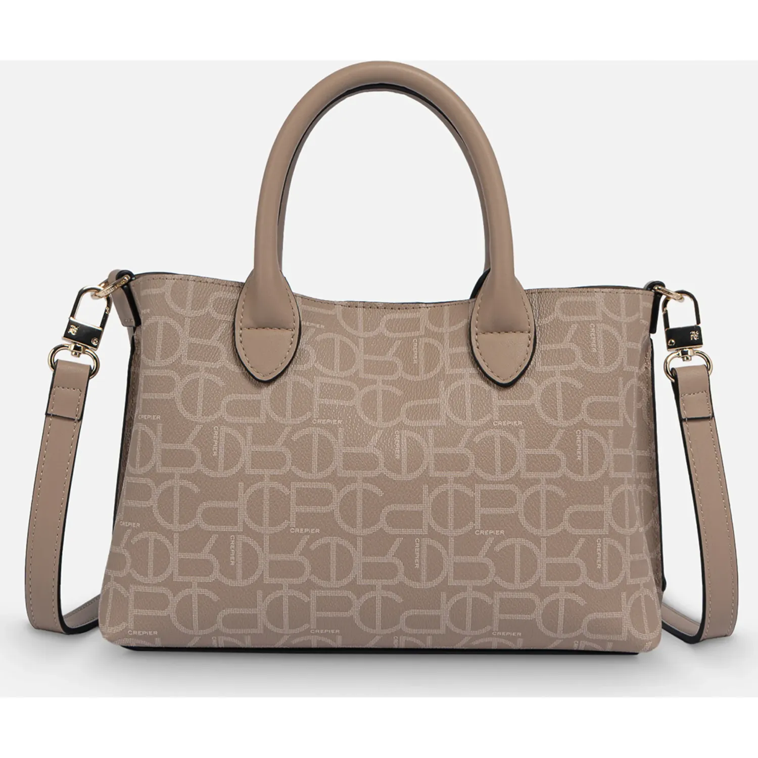 Cartera Crepier Mujer Kriss Chico color arena | Platanitos
