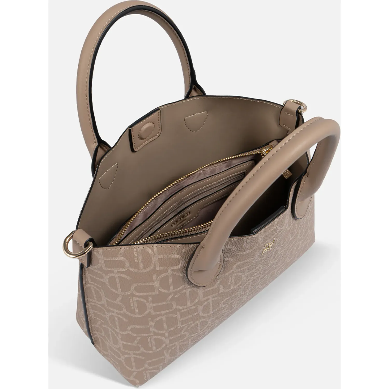 Cartera Crepier Mujer Kriss Chico color arena | Platanitos