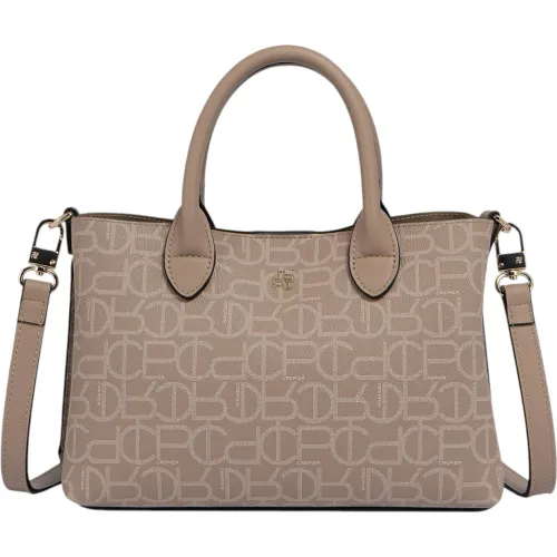 Cartera Crepier Mujer Kriss Chico color beige | Platanitos