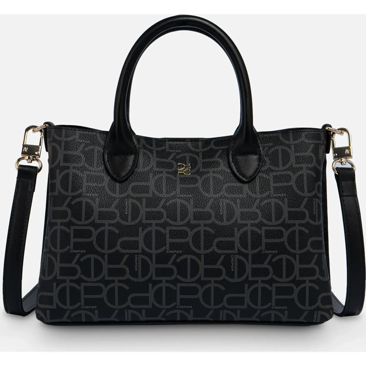 Cartera Crepier Mujer Kriss Chico color negro | Platanitos