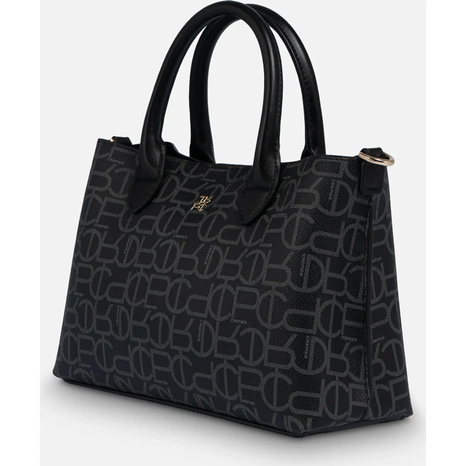 Cartera Crepier Mujer Kriss Chico color negro | Platanitos