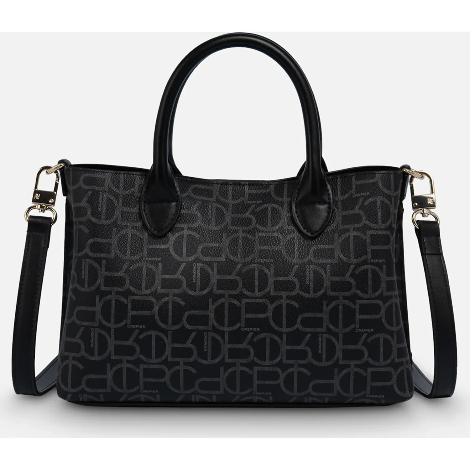 Cartera Crepier Mujer Kriss Chico color negro | Platanitos