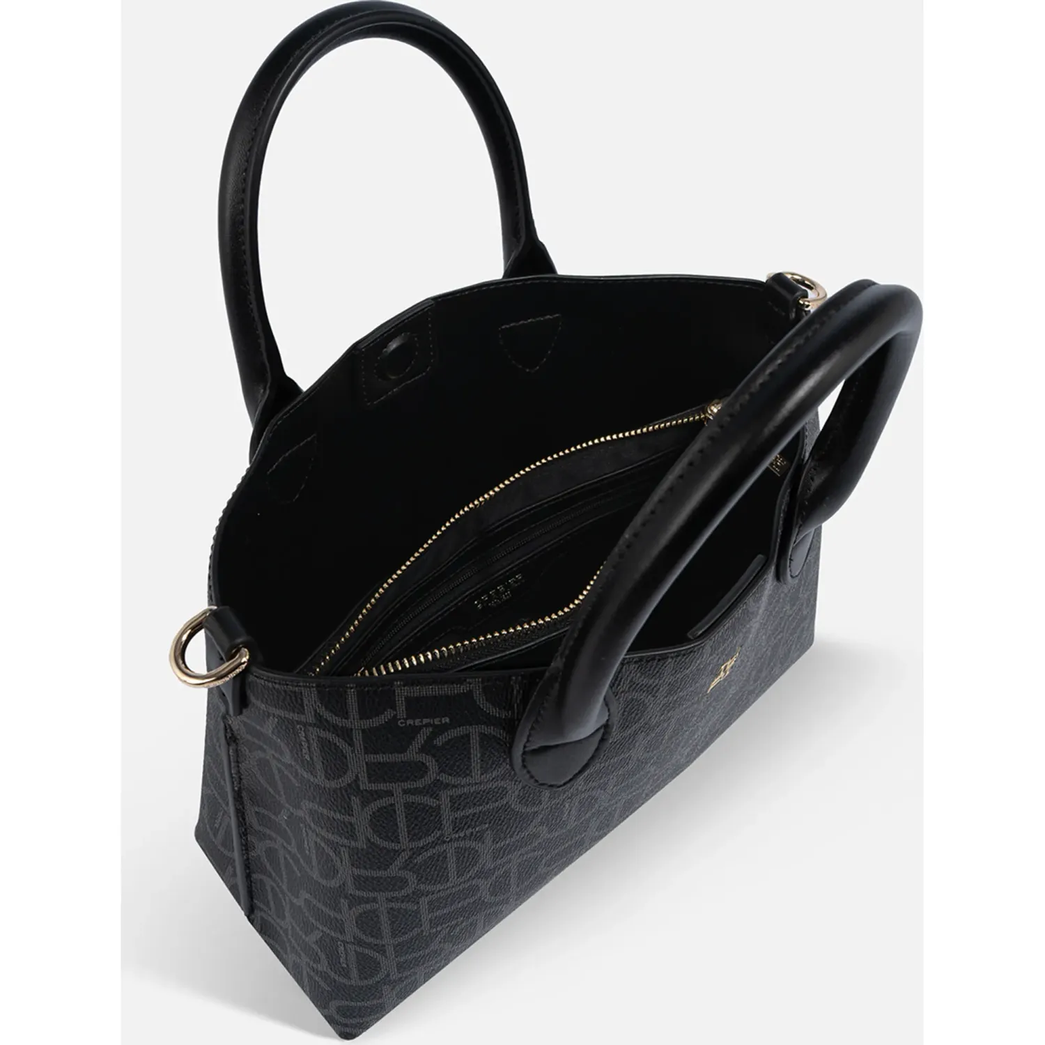 Cartera Crepier Mujer Kriss Chico color negro | Platanitos