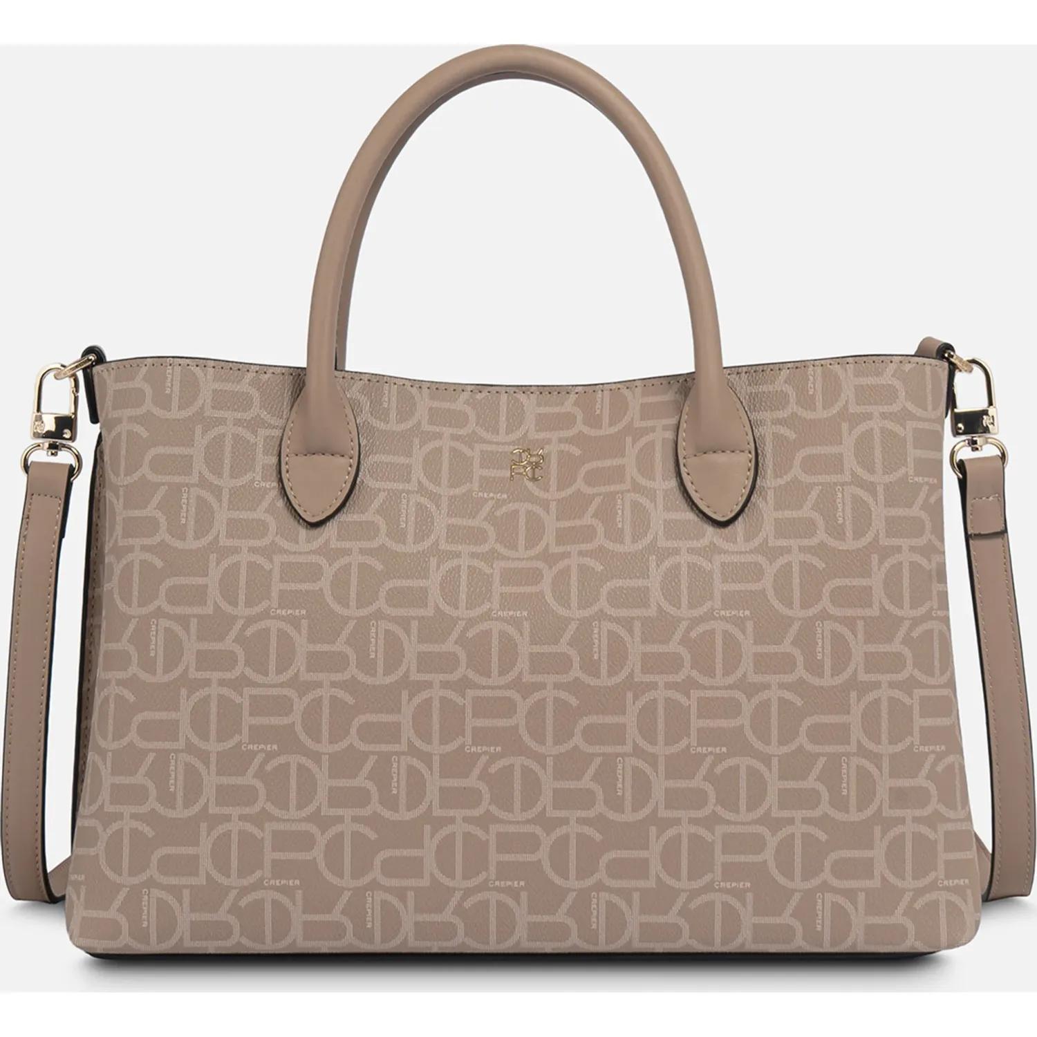 Cartera Crepier Mujer Kriss Mediano color arena | Platanitos