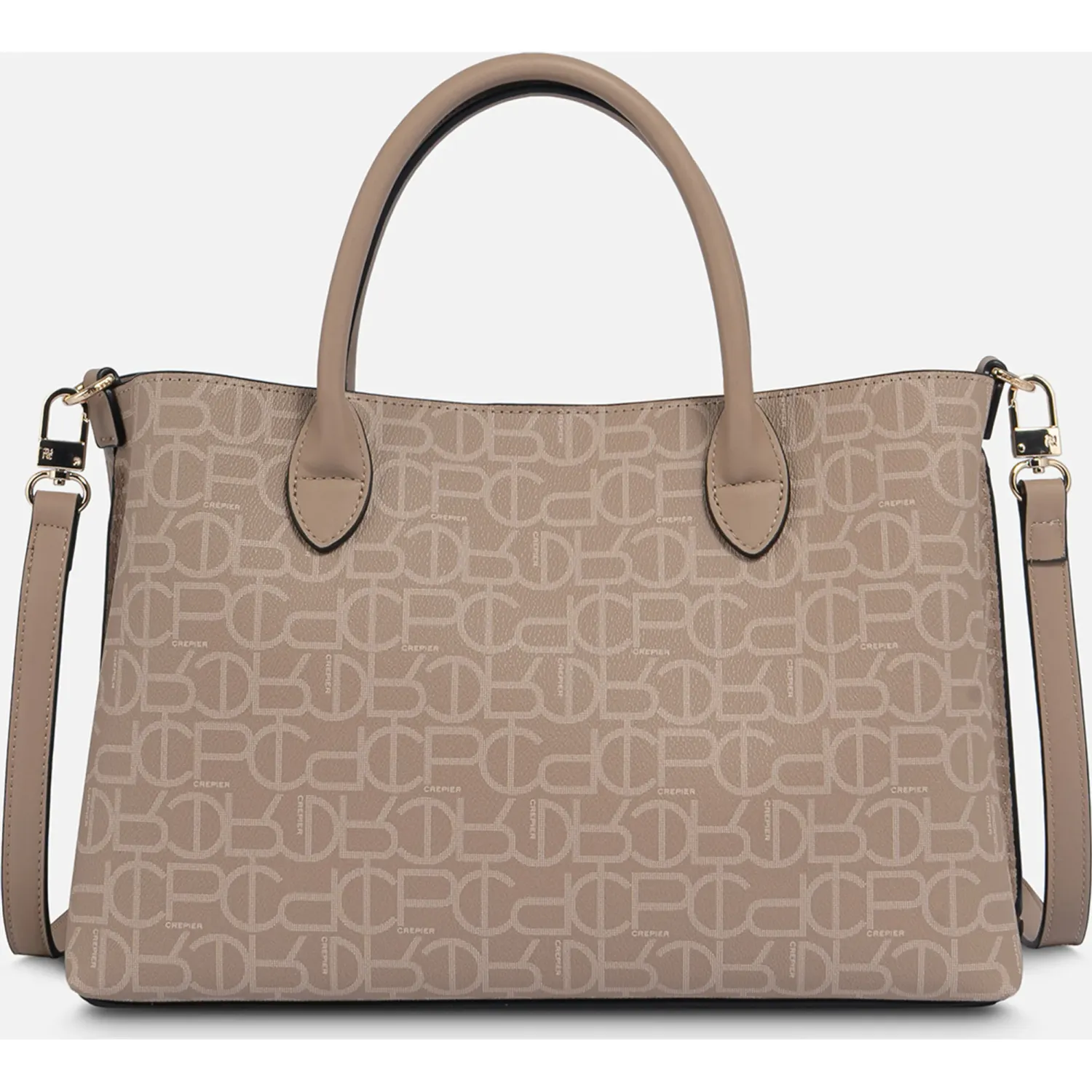 Cartera Crepier Mujer Kriss Mediano color arena | Platanitos