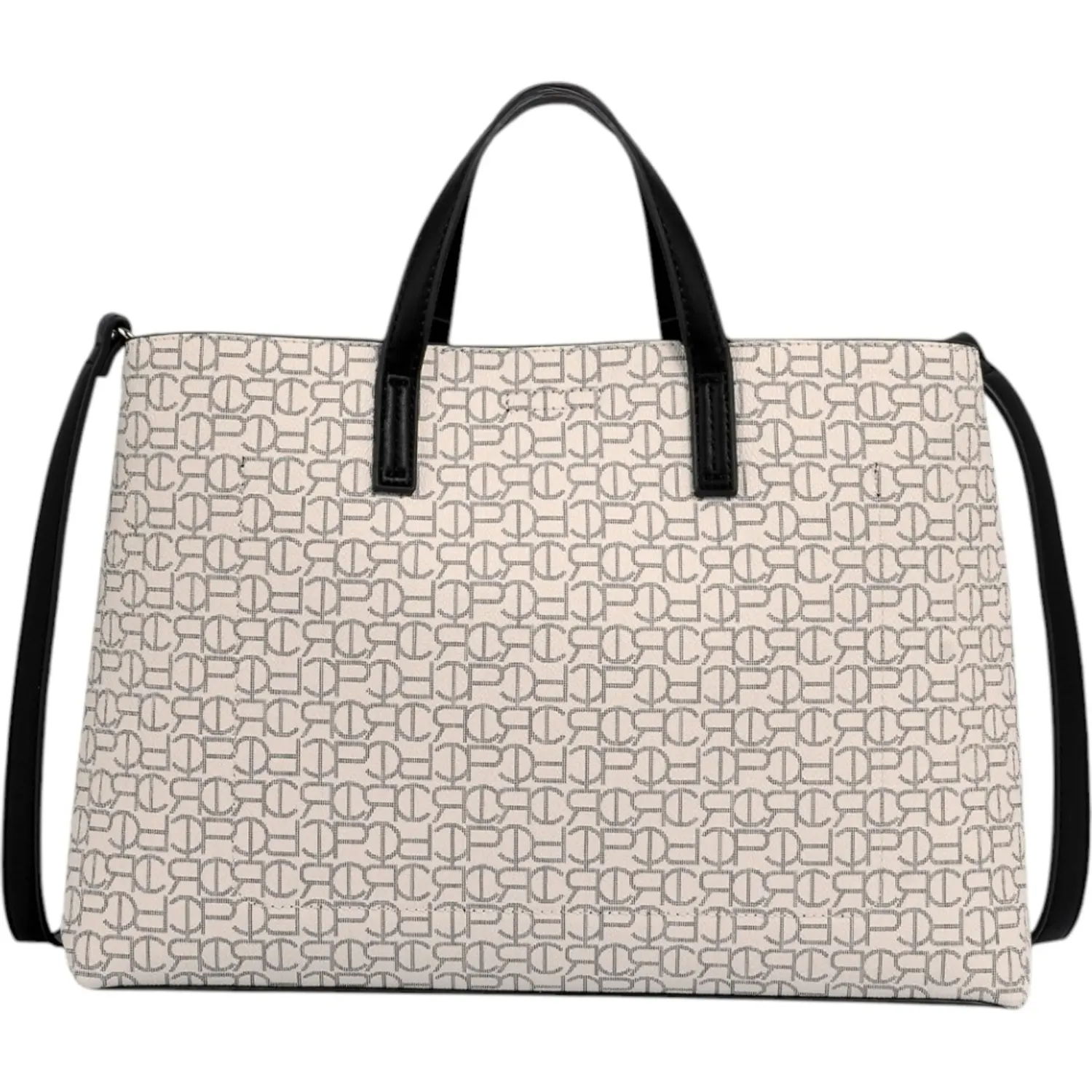 Cartera Crepier Mujer Lujan Grande color hueso | Platanitos