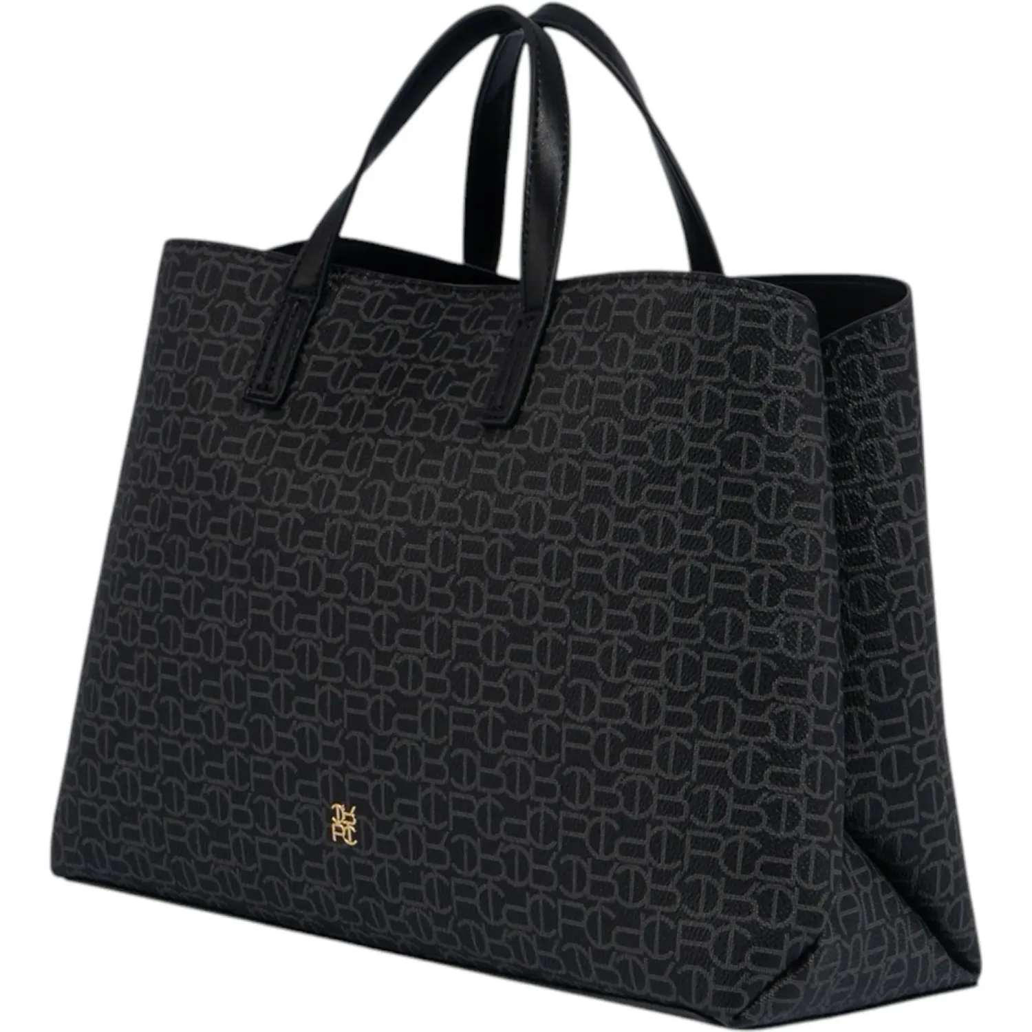 Cartera Crepier Mujer Lujan Grande color negro | Platanitos