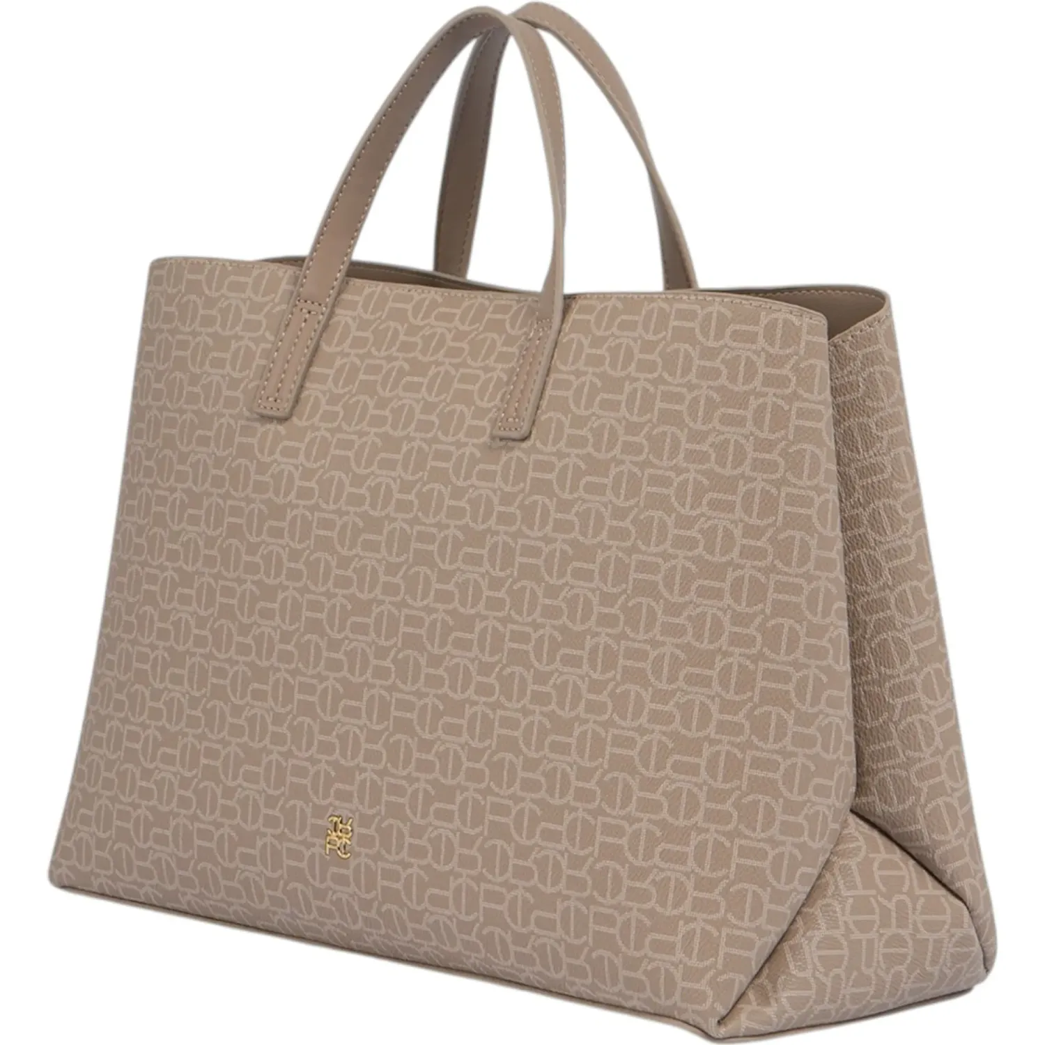 Cartera Crepier Mujer Lujan Grande color arena | Platanitos