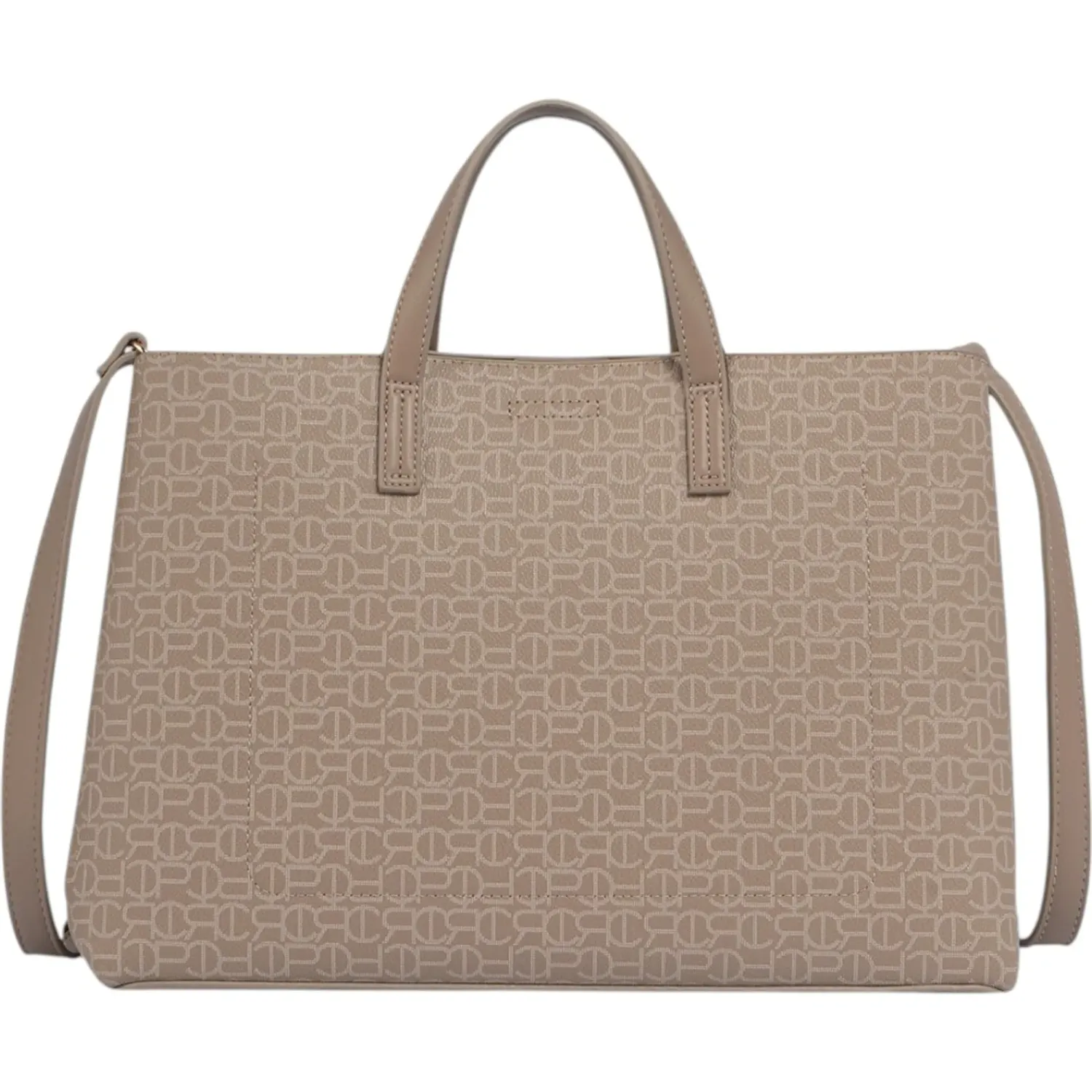 Cartera Crepier Mujer Lujan Grande color arena | Platanitos