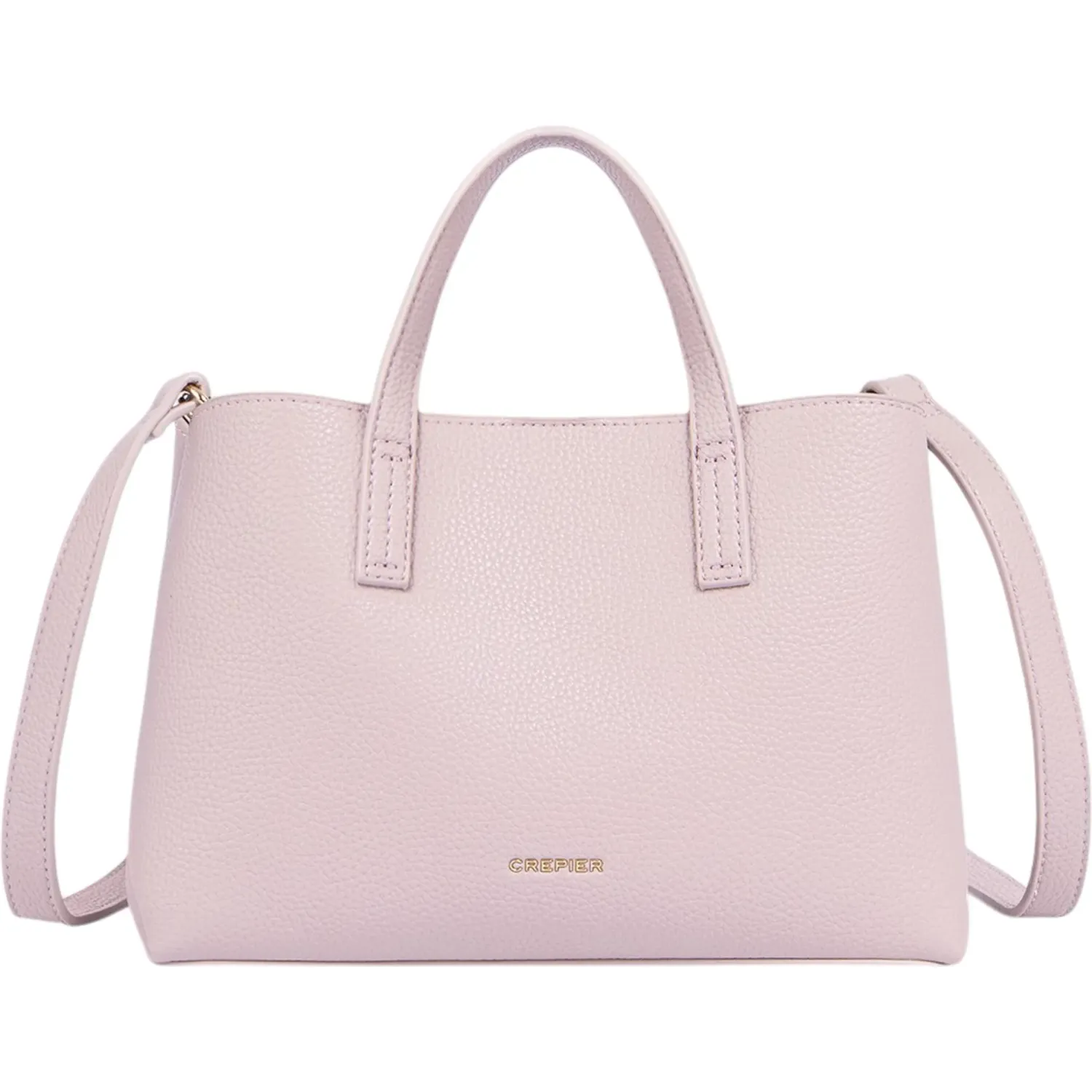 Cartera Crepier Mujer Lujan Mediano color malva | Platanitos