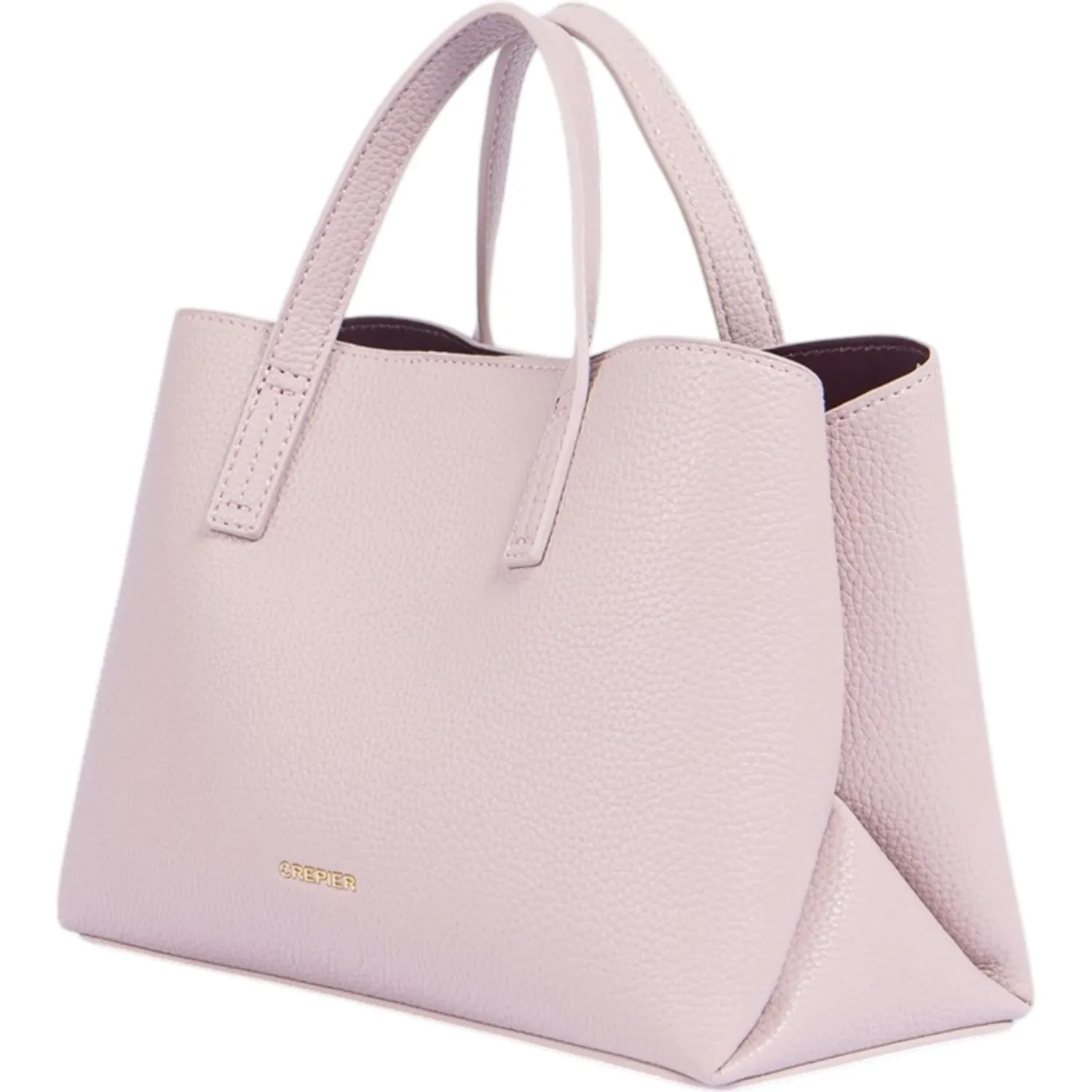 Cartera Crepier Mujer Lujan Mediano color malva | Platanitos