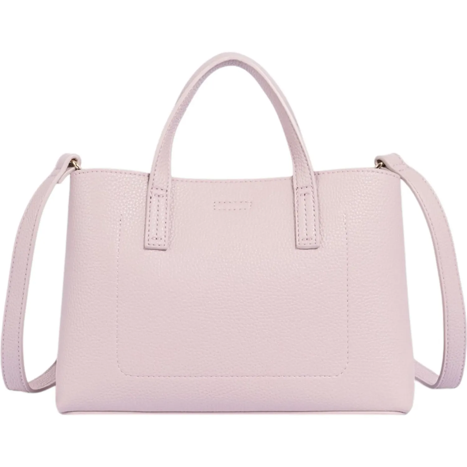 Cartera Crepier Mujer Lujan Mediano color malva | Platanitos