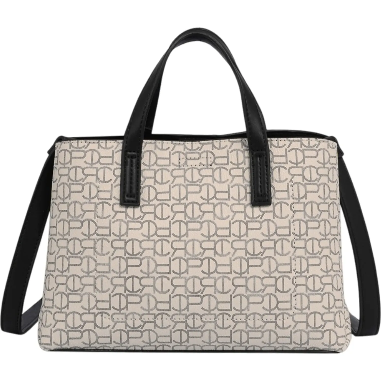 Cartera Crepier Mujer Lujan Mediano color hueso | Platanitos