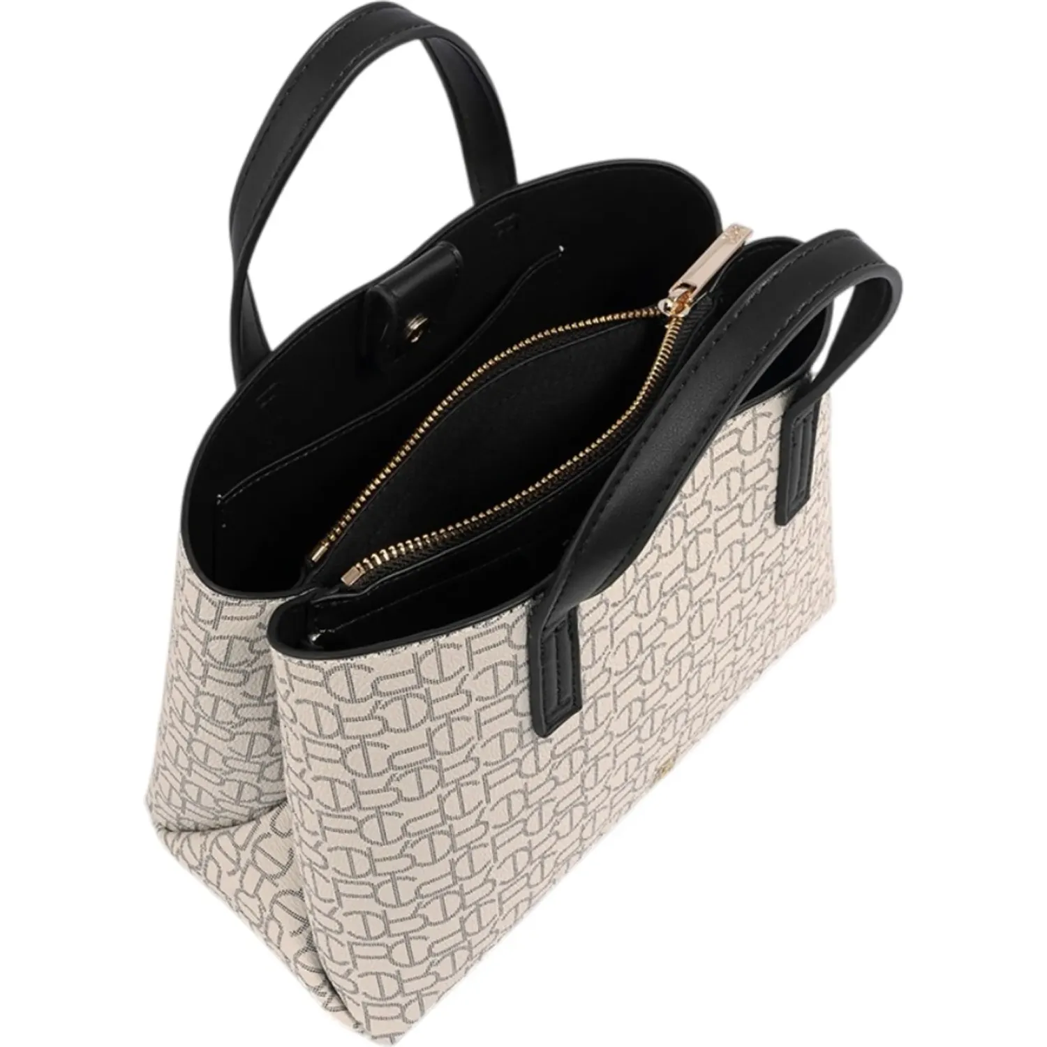 Cartera Crepier Mujer Lujan Mediano color hueso | Platanitos