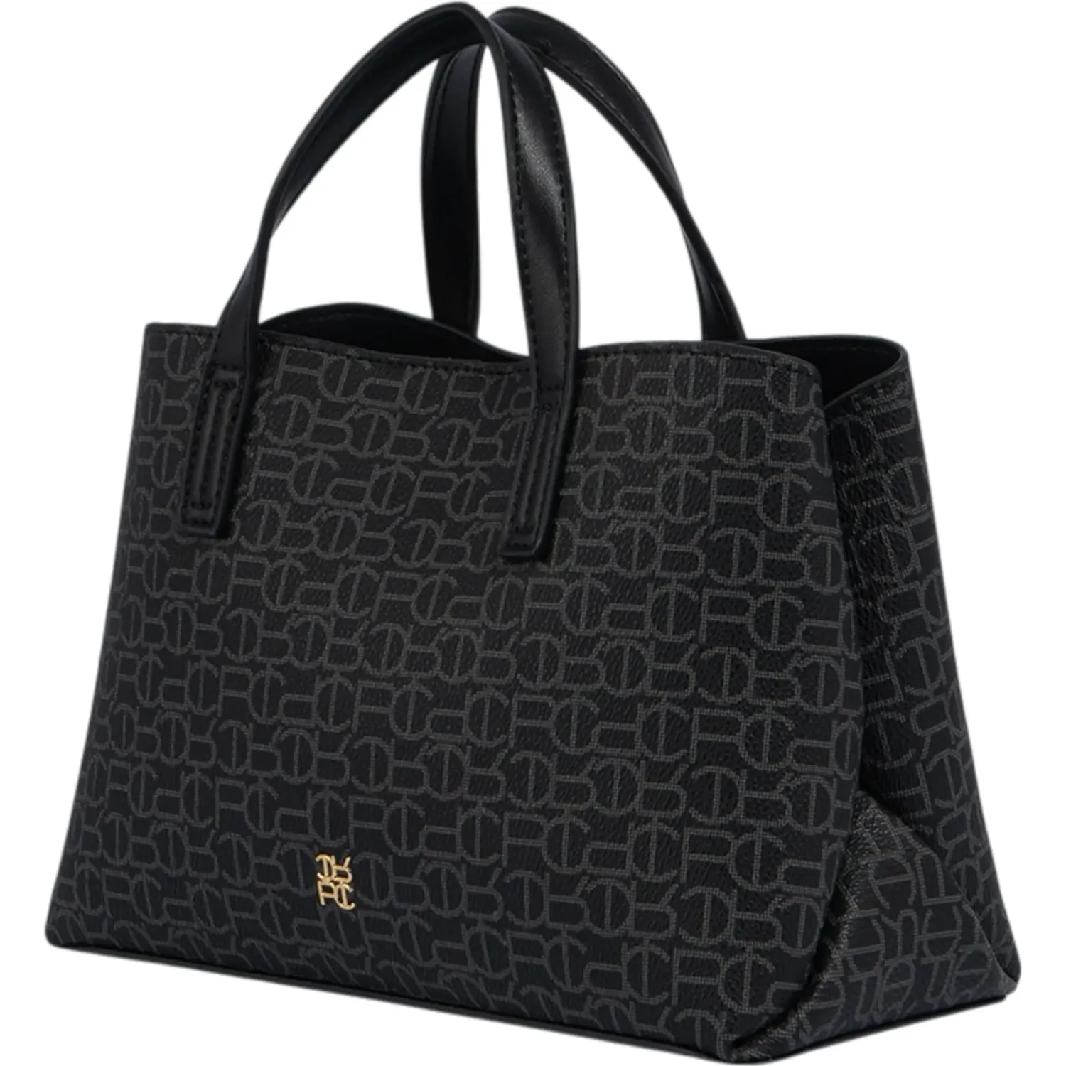 Cartera Crepier Mujer Lujan Mediano color negro | Platanitos