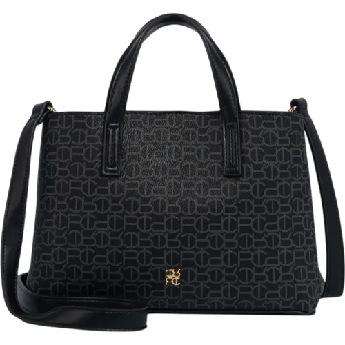 Cartera Crepier Mujer Lujan Mediano color negro | Platanitos