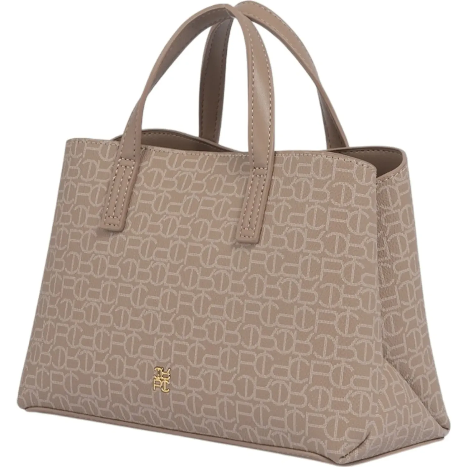 Cartera Crepier Mujer Lujan Mediano color arena | Platanitos