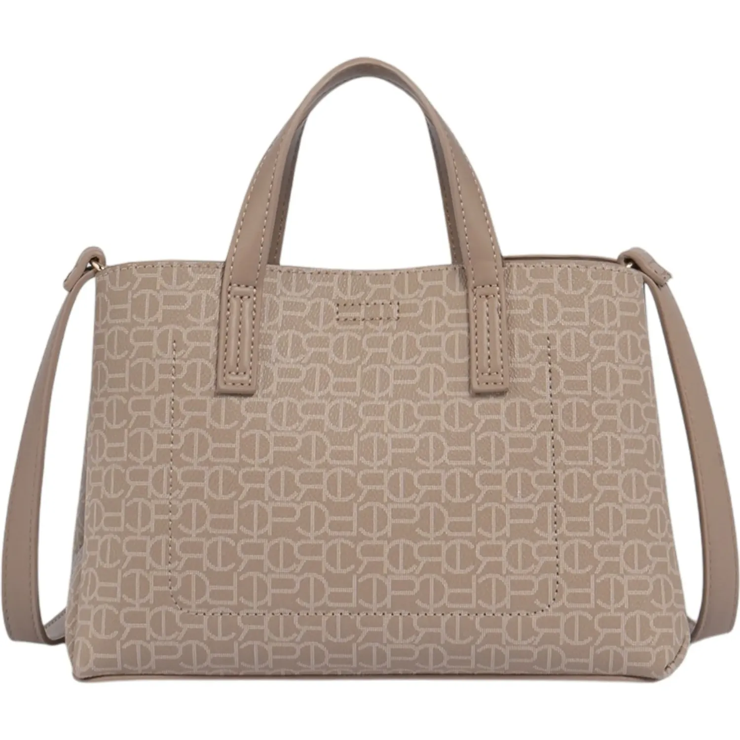 Cartera Crepier Mujer Lujan Mediano color arena | Platanitos