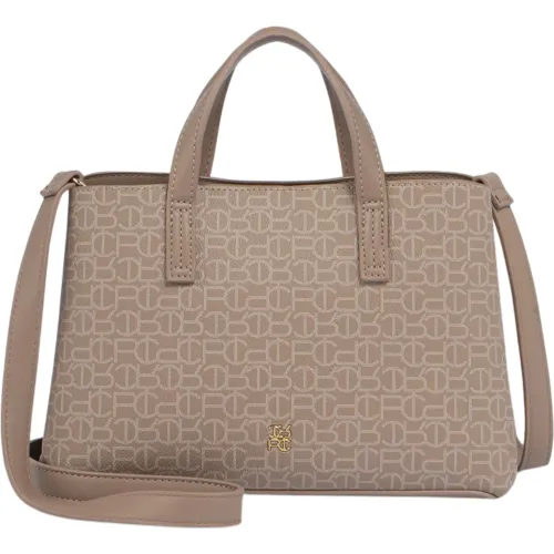 Cartera Crepier Mujer Lujan Mediano color beige | Platanitos