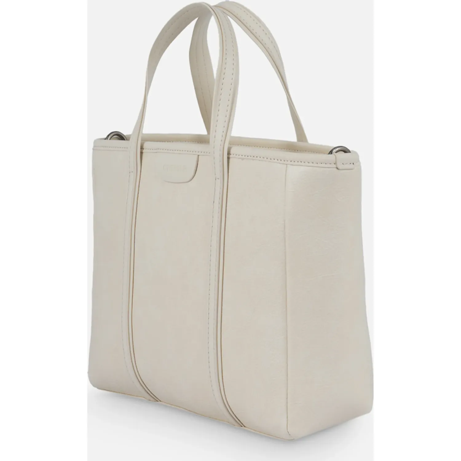 CREPIER Cartera Crepier Mujer Magnolia Mediano color hueso | Platanitos