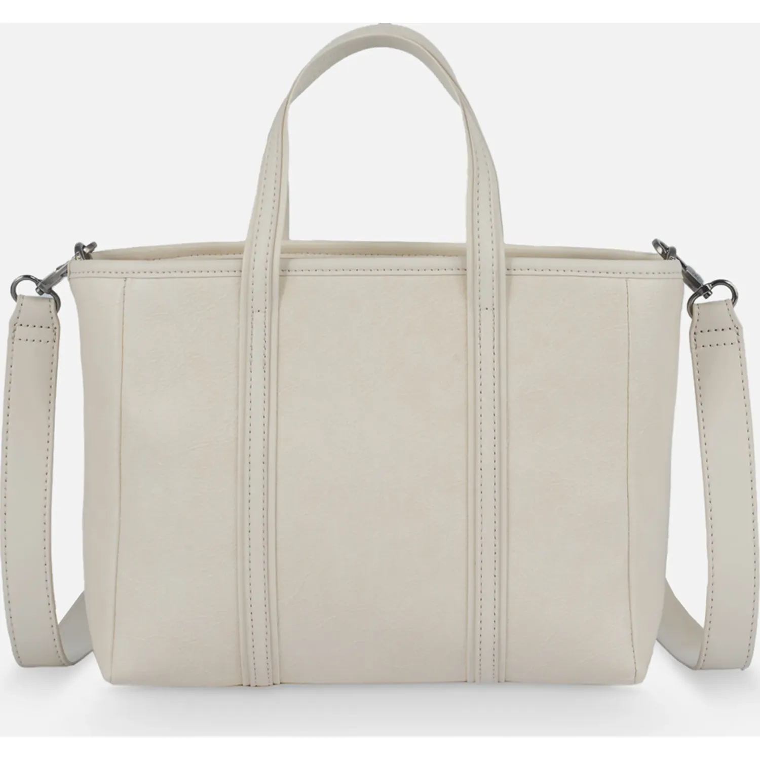 CREPIER Cartera Crepier Mujer Magnolia Mediano color hueso | Platanitos