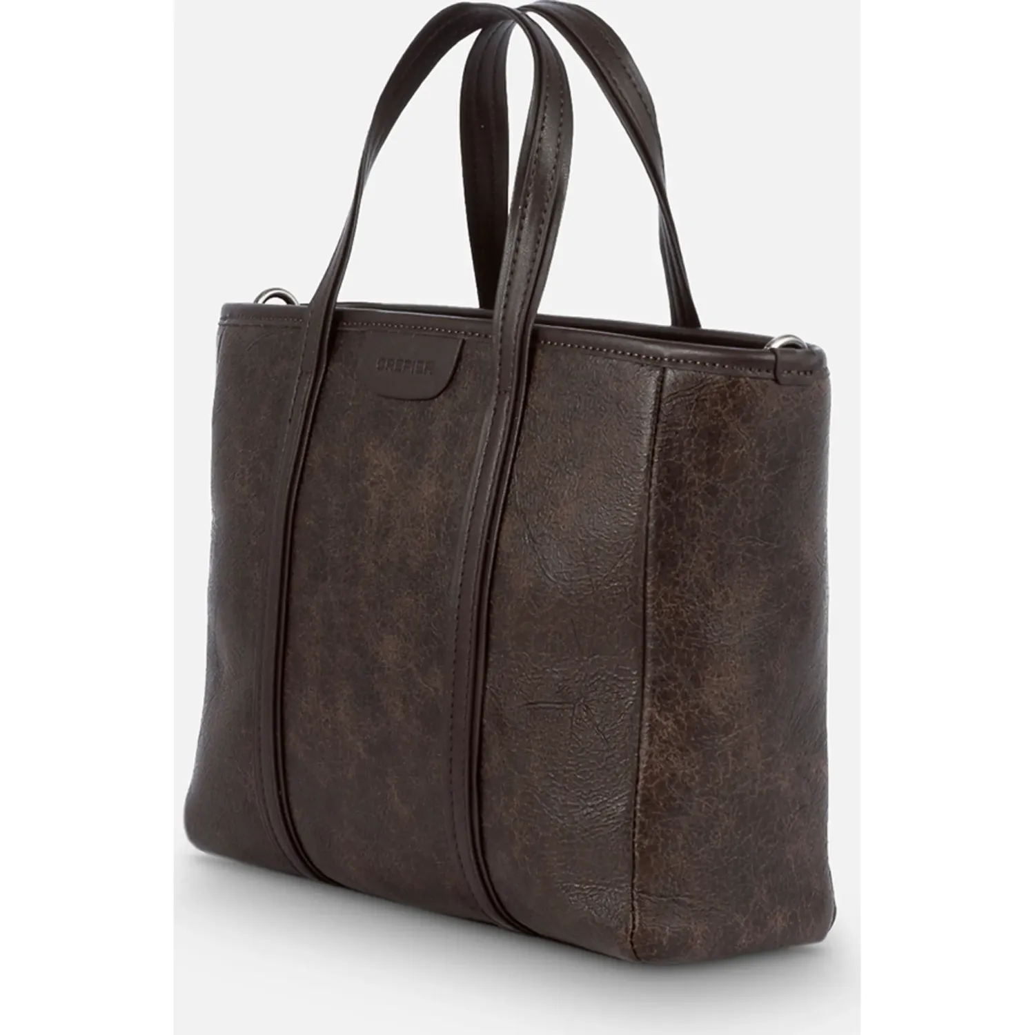 CREPIER Cartera Crepier Mujer Magnolia Mediano color marron oscuro | Platanitos