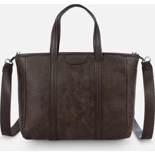 CREPIER Cartera Mujer Magnolia Mediano
