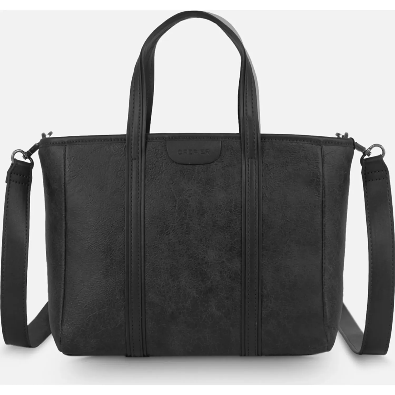 CREPIER Cartera Crepier Mujer Magnolia Mediano color negro | Platanitos